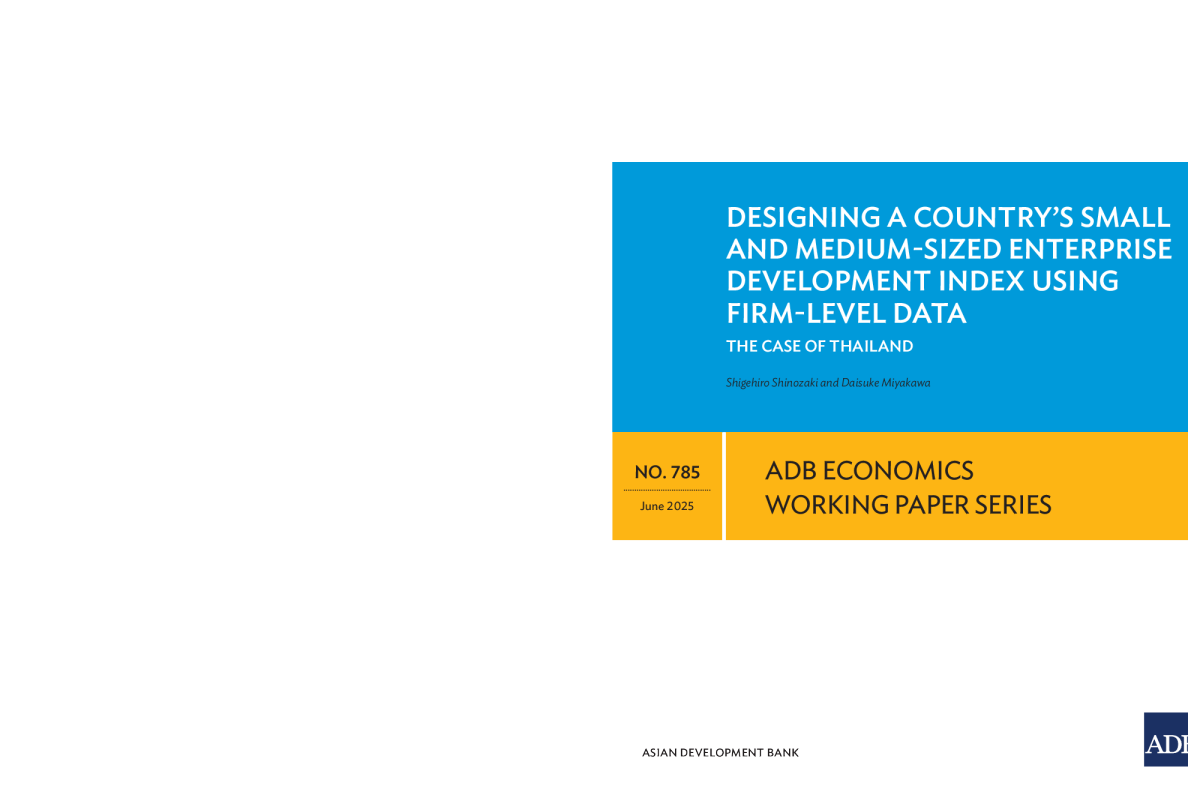 利用企业层面数据设计一个国家的中小企业发展指数：以泰国为例（英）