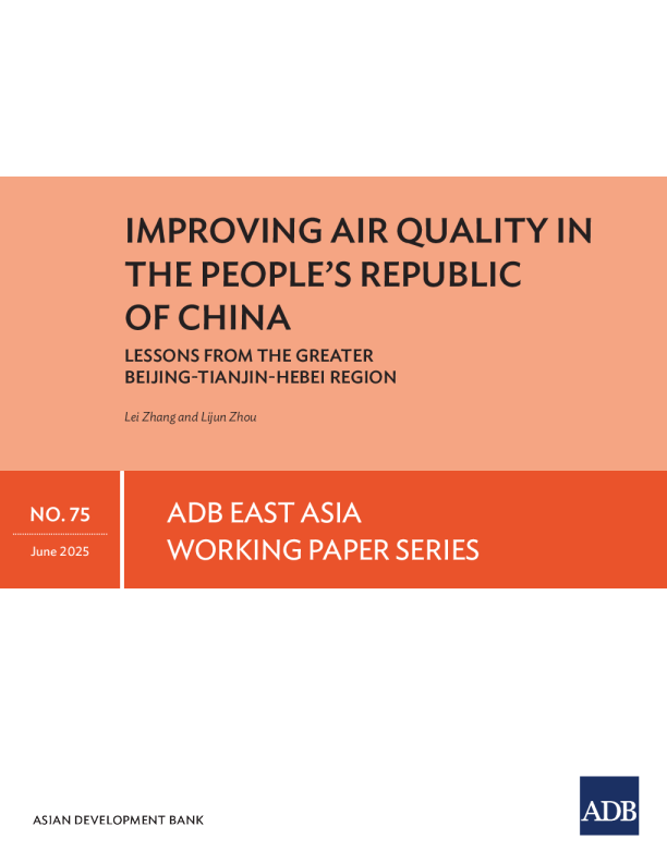 改善中华人民共和国的空气质量：大京津冀地区的经验教训（英）