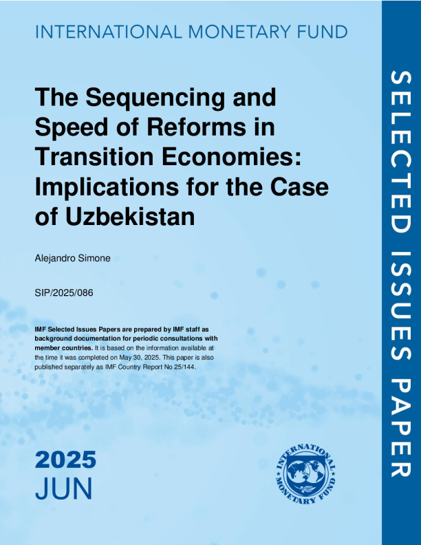 转型经济体改革的顺序和速度：对乌兹别克斯坦案例的影响