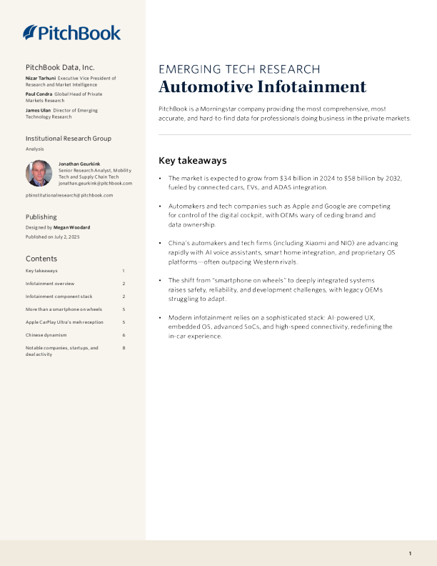 汽车信息娱乐（英）