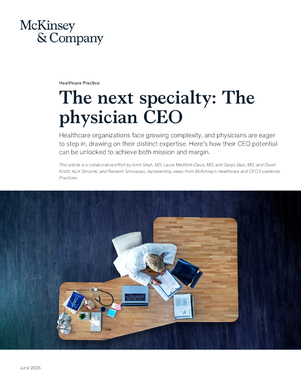 下一个专业：疗法的CEOHealthCare组织面临着不断增长的申诉