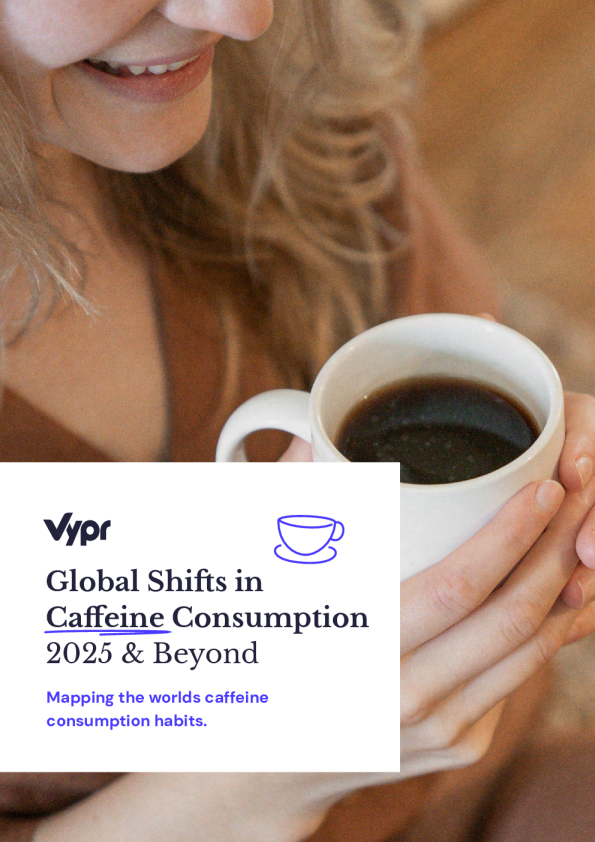 全球咖啡因消费趋势：2025年及未来