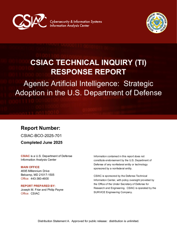 代理式人工智能：美国国防部的战略采纳