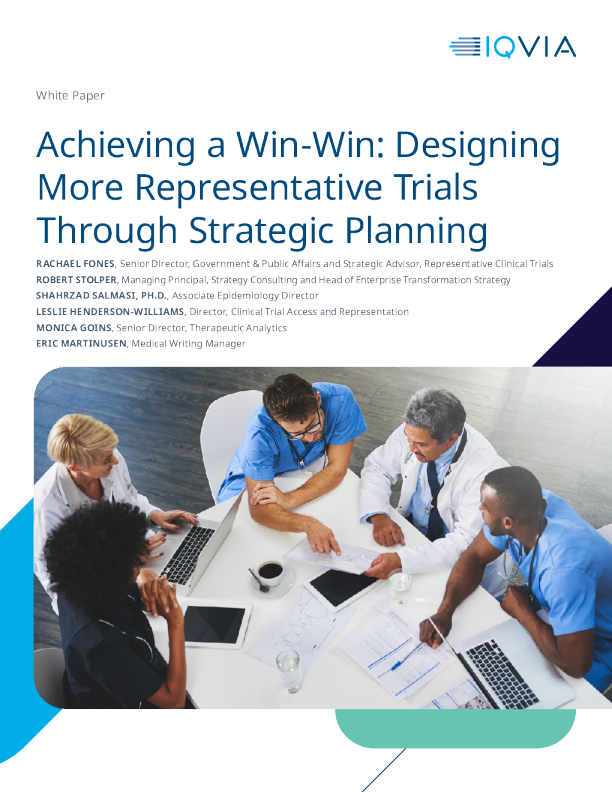 实现双赢：通过战略规划设计更具代表性的试验（英）