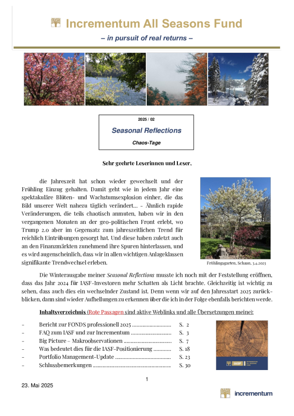 增量四季基金（英）