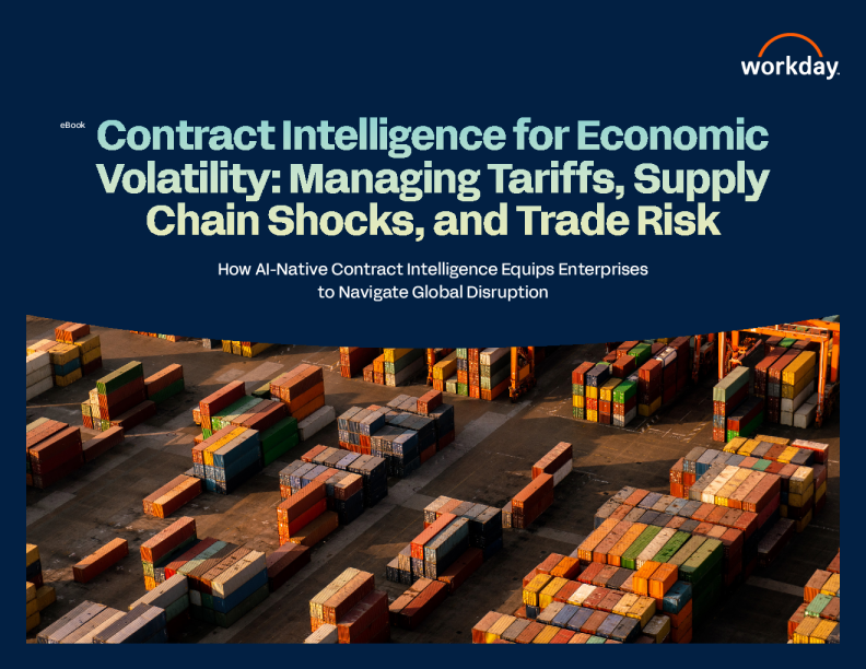 经济波动的契约情报：管理关税、供应链冲击和贸易风险