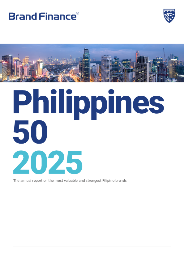 最有价值和最强大的菲律宾品牌50强的2025年度报告（英）2025