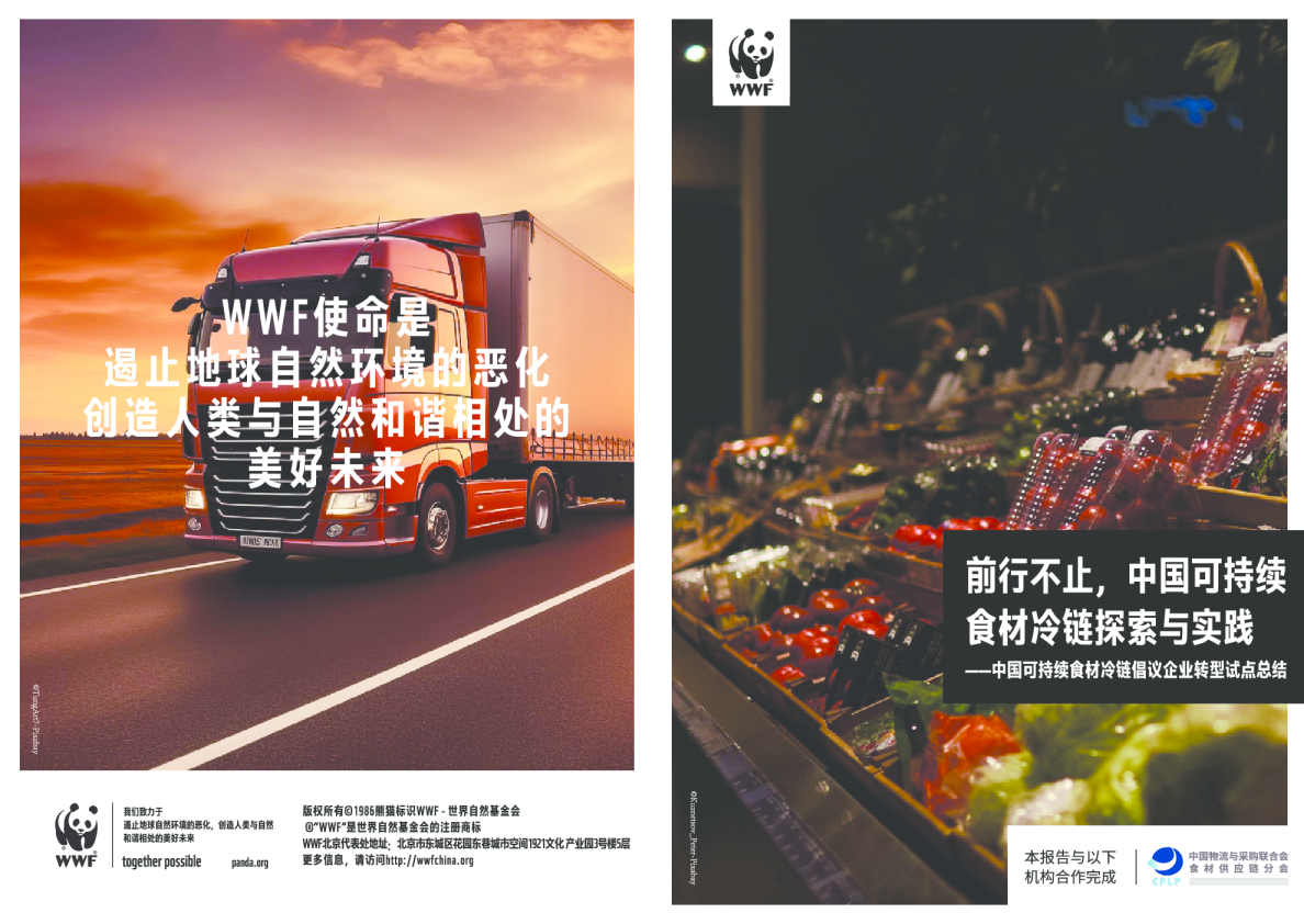 中国可持续食材冷链倡议企业转型试点总结：前行不止，中国可持续食材冷链探索与实践
