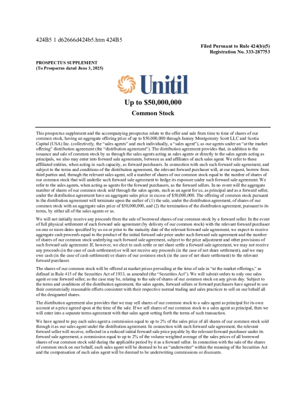 单元特公司美股招股说明书(2025-06-03版)