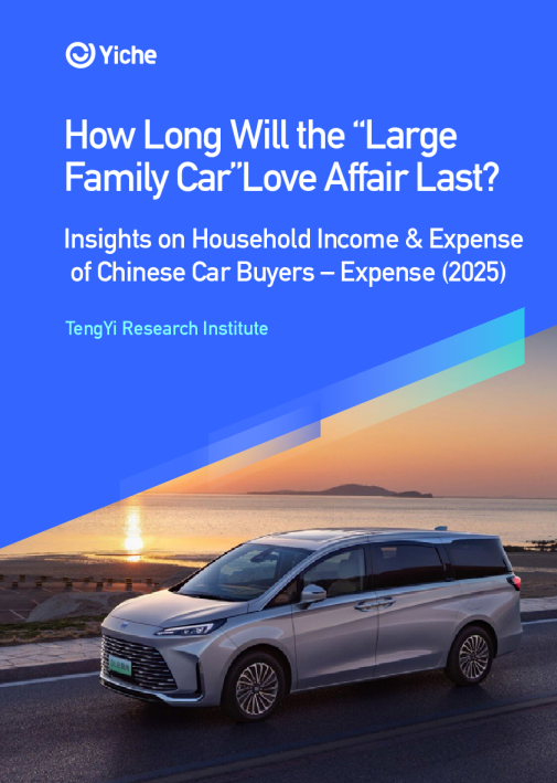 中国汽车买家家庭收入与支出洞察(2025)