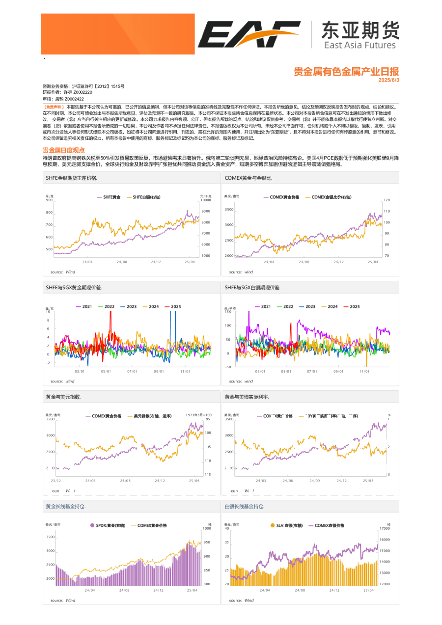 贵金属有色金属产业日报