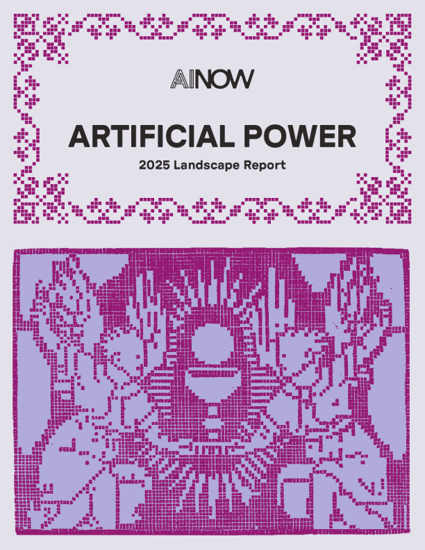 人工智能权力：2025年格局报告