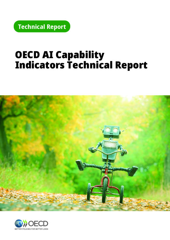 经合组织人工智能能力指标技术报告