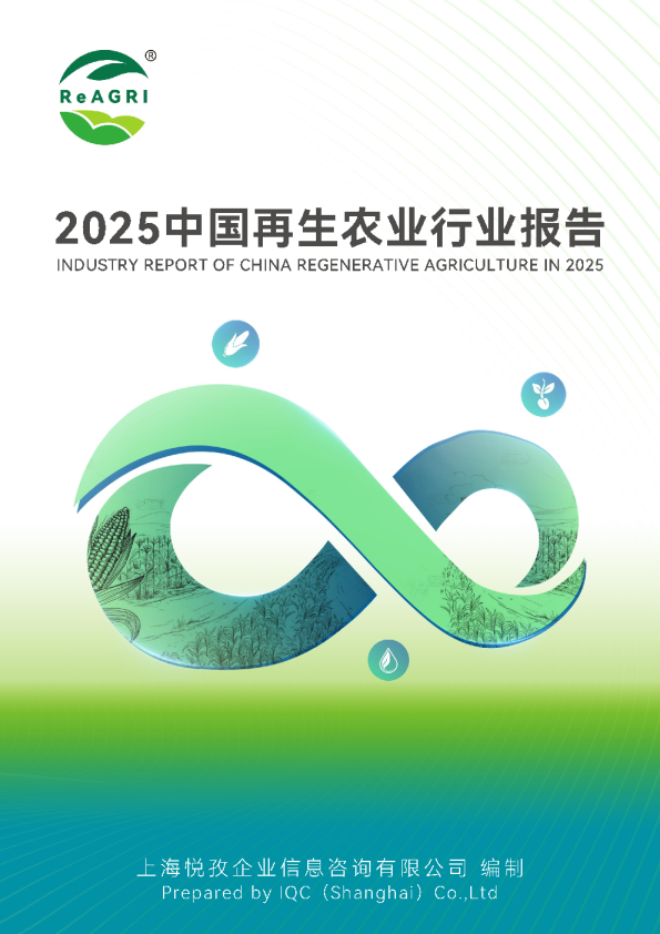 2025中国再生农业行业报告