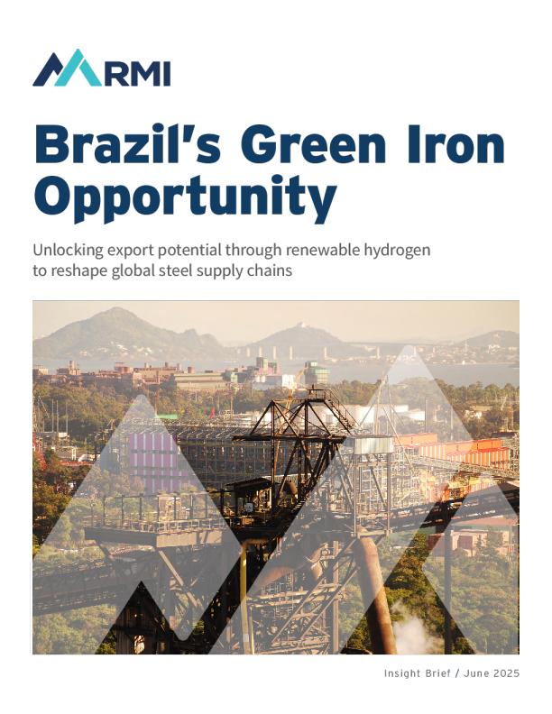 巴西的绿色铁机遇