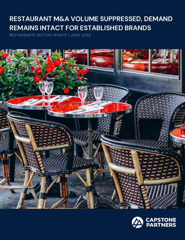 餐饮行业并购动态报告：2025年6月