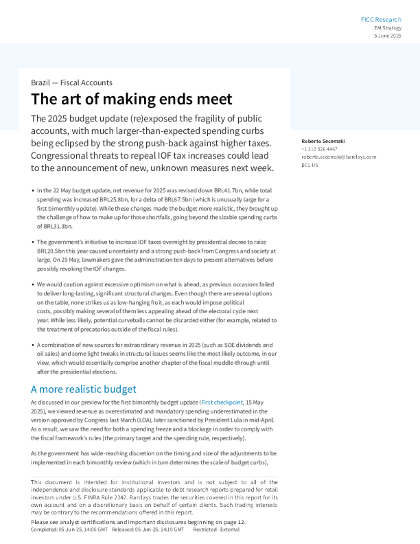 收支平衡的艺术