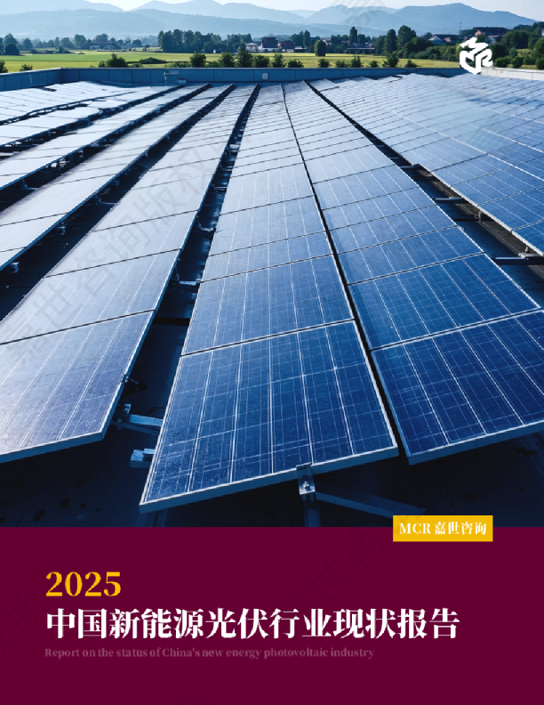 2025中国新能源光伏行业现状报告