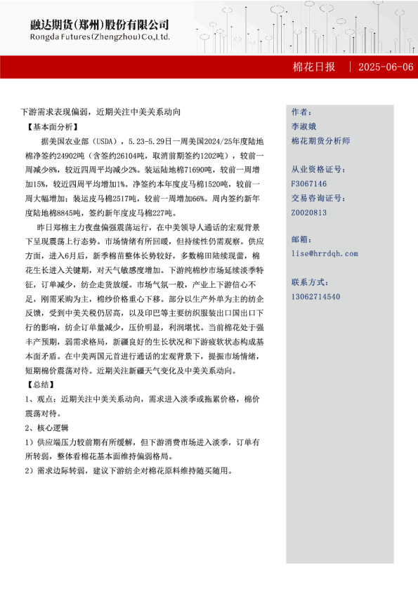 棉花日报-棉花日报