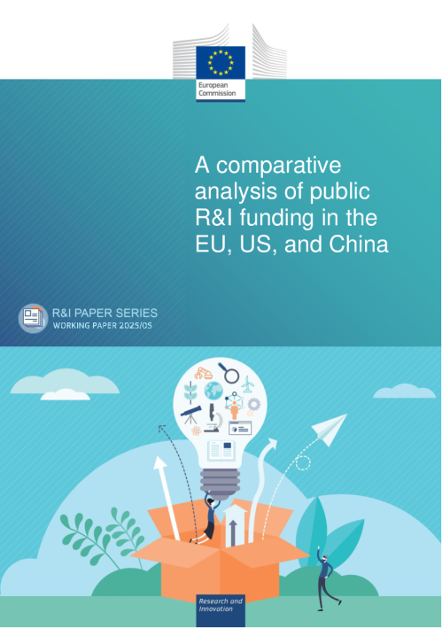 欧盟、美国和中国公共R&I资金的比较分析