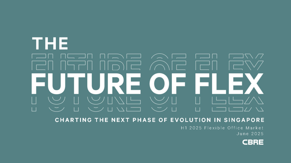 灵活办公的未来：新加坡H1 2025灵活办公市场
