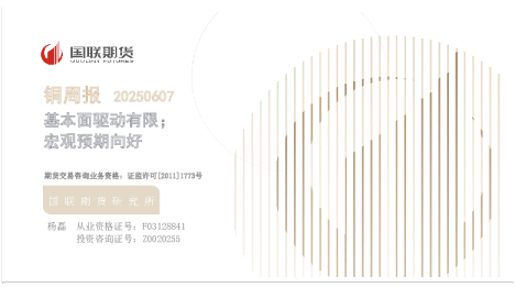 铜周报 20250607