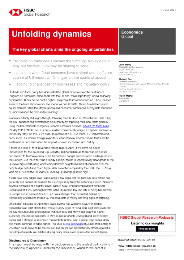 动态发展：持续不确定性中的关键全球图表