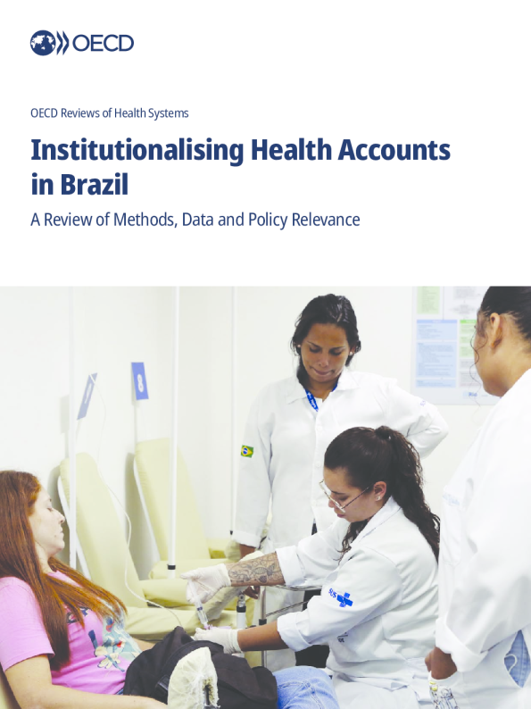 巴西卫生账户制度化：方法、数据和政策相关性综述