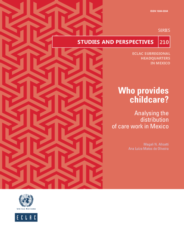 谁提供儿童保育服务？：分析墨西哥护理工作的分布情况