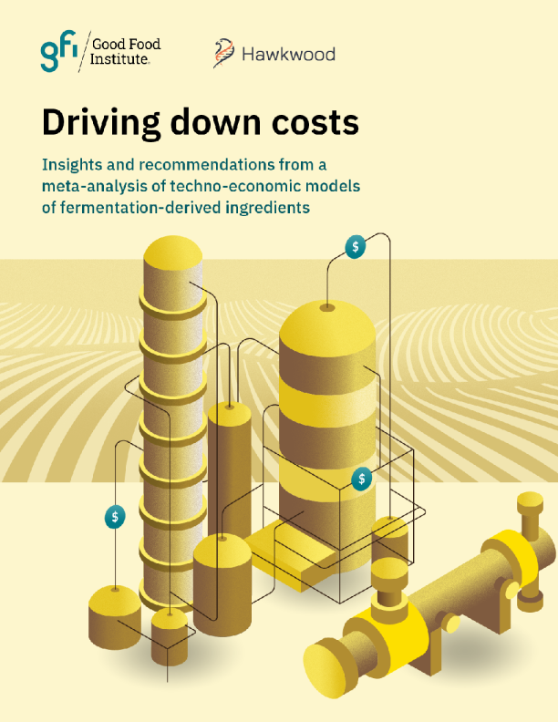 降低发酵衍生成分成本的见解与建议：发酵衍生成分技术经济模型的元分析