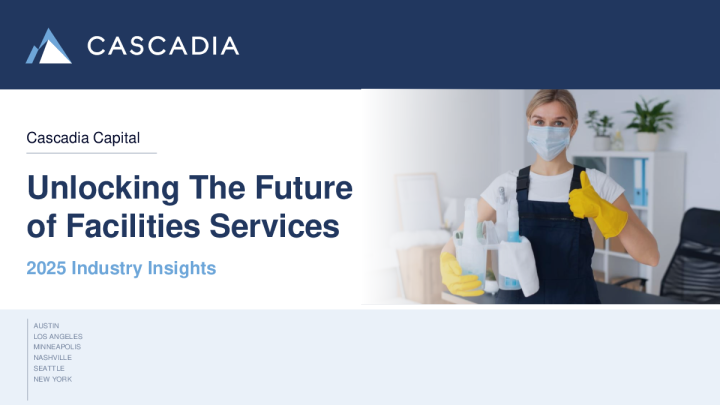 开启设施服务的未来