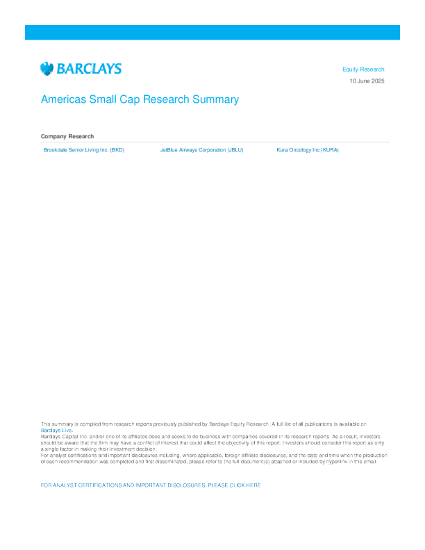 美洲小盘股研究总结