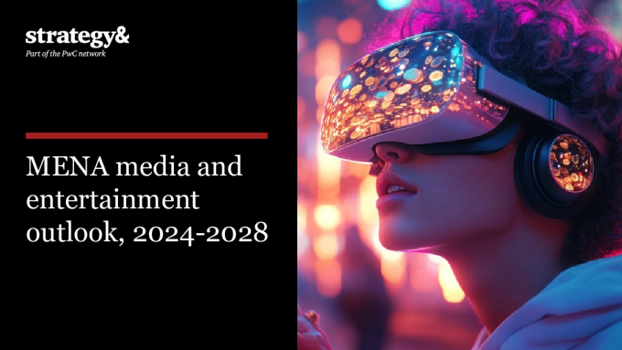 中东和北非媒体和娱乐展望，2024-2028
