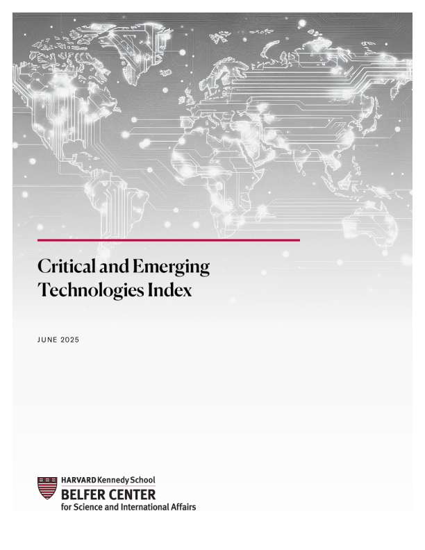 关键与新兴技术指数