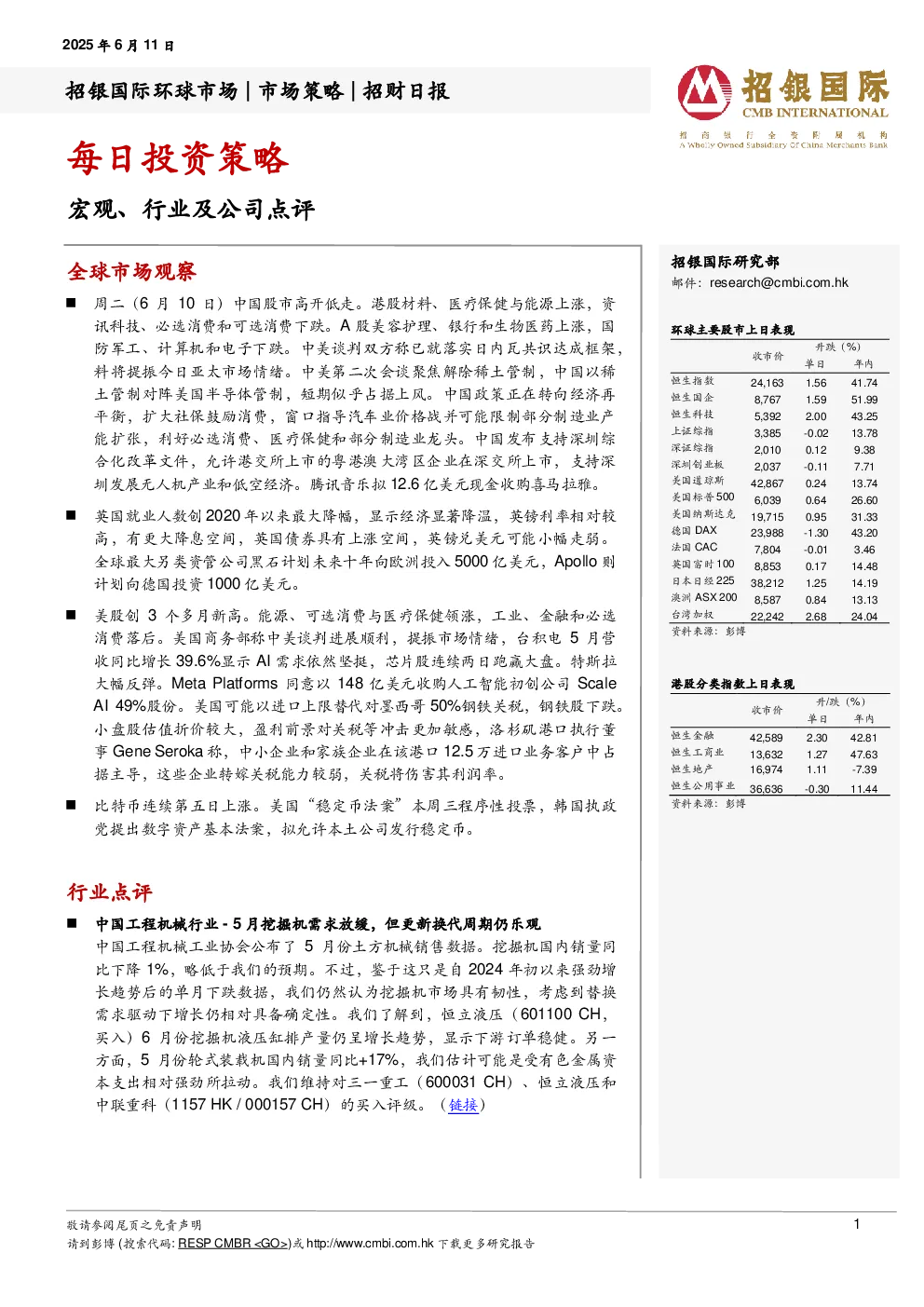 招财日报