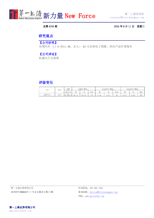新力量New Force总第4792期