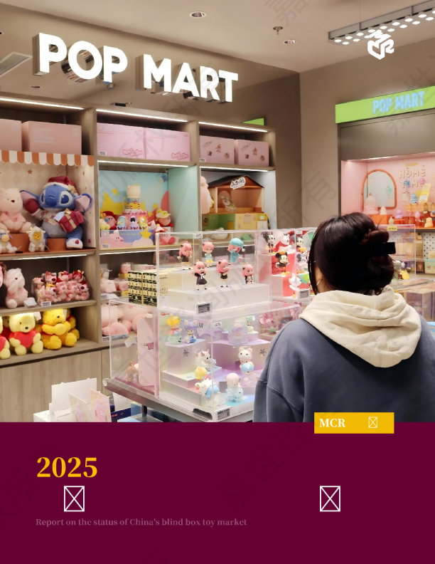 2025中国盲盒玩具市场现状报告