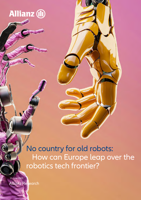 欧洲如何跨越机器人技术前沿？