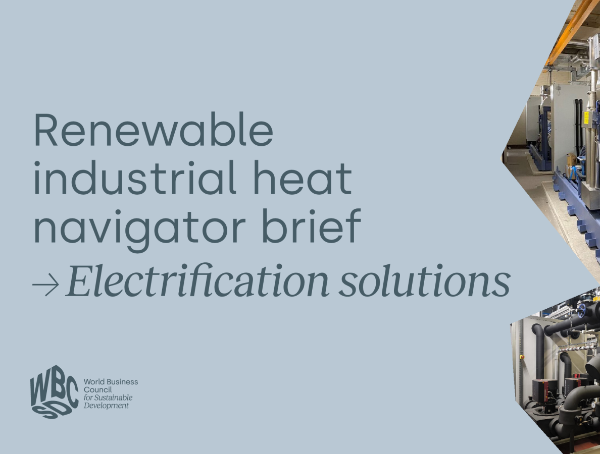 可再生能源工业热导航仪简介：电气化解决方案