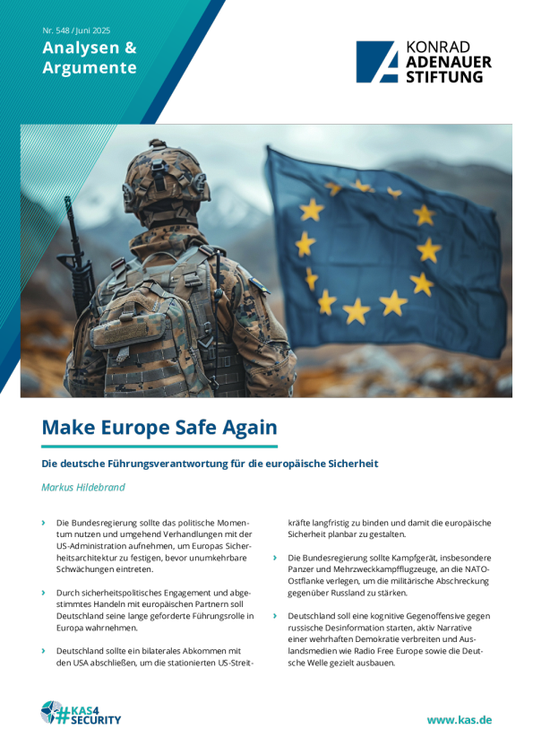 让欧洲再次安全