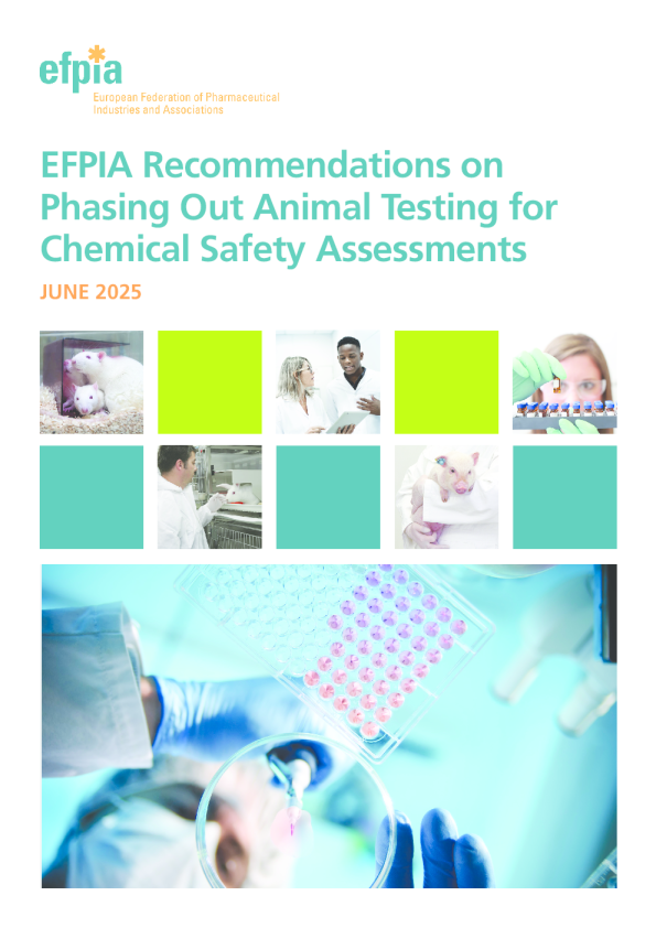 EFPIA关于逐步取消化学安全评估动物试验的建议