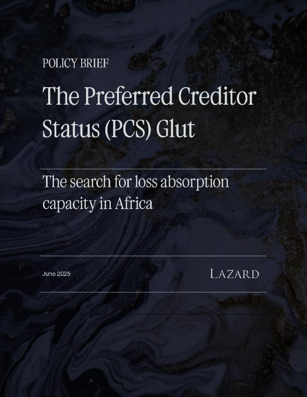 优先债权人地位过剩——在非洲寻求损失吸收
