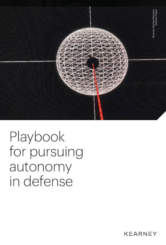 追求国防自主的剧本