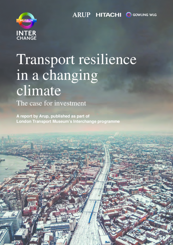 气候变化下的交通韧性——投资案例