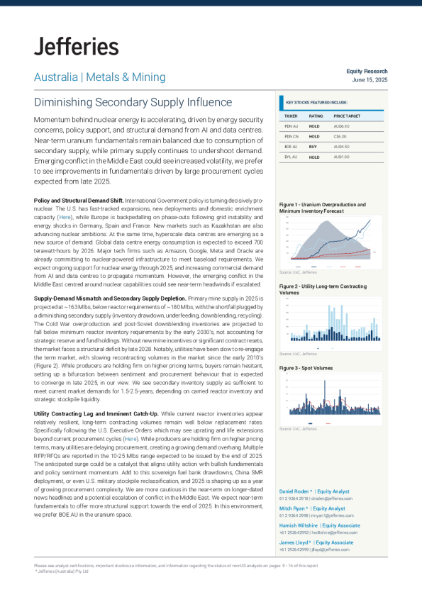 二次供应影响减弱