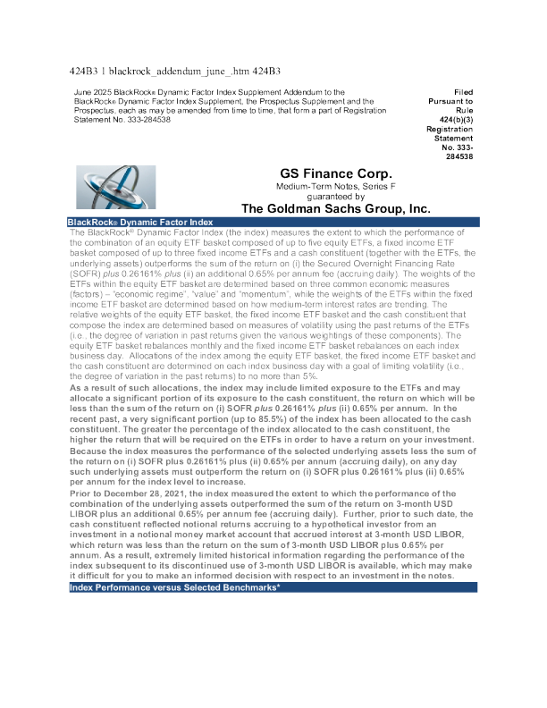 高盛美股招股说明书(2025-06-16版)