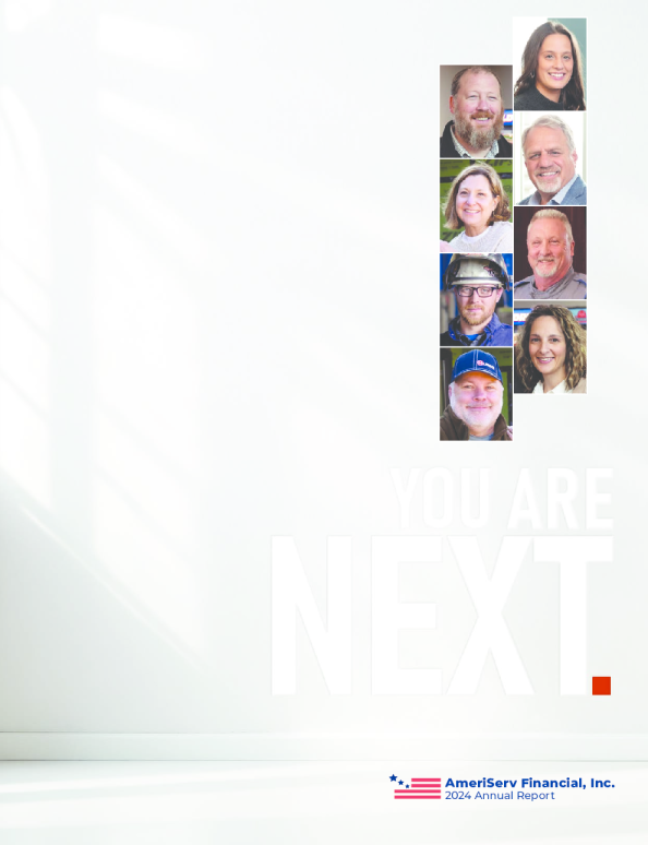 AmeriServ Financial Inc 2024年度报告