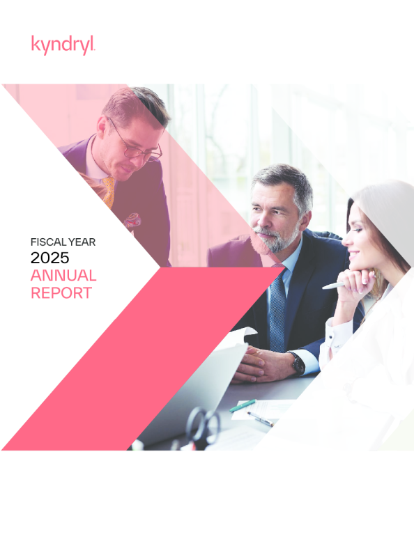 Kyndryl Holdings Inc 2024年度报告