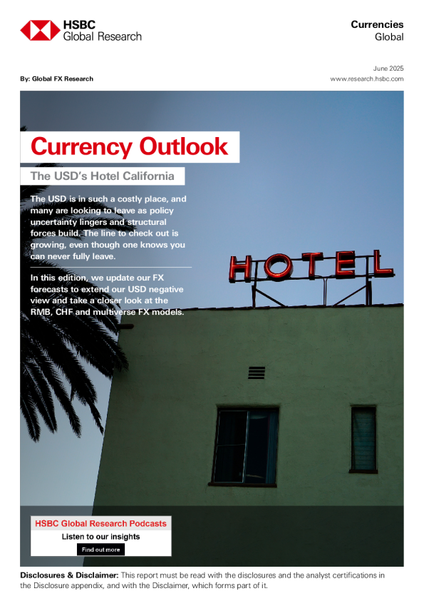 货币展望：美元的加州旅馆