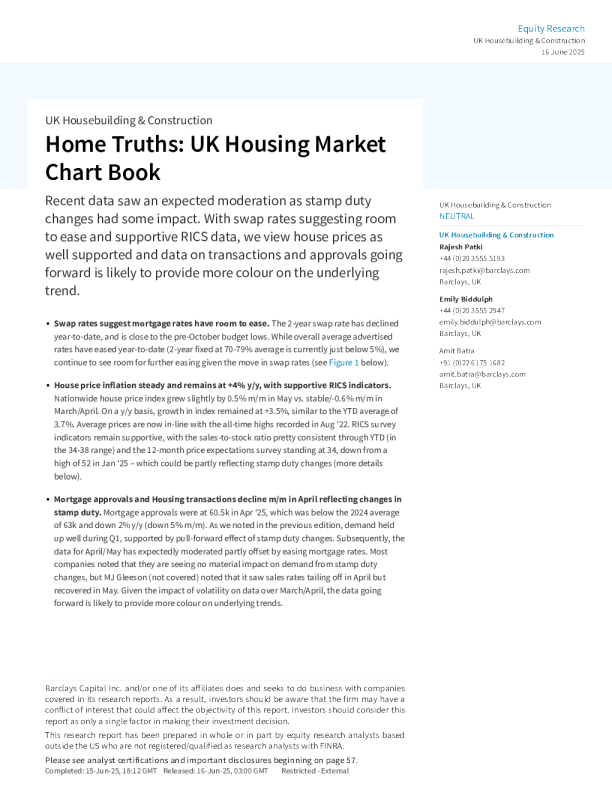 首页真相：英国住房市场图表手册